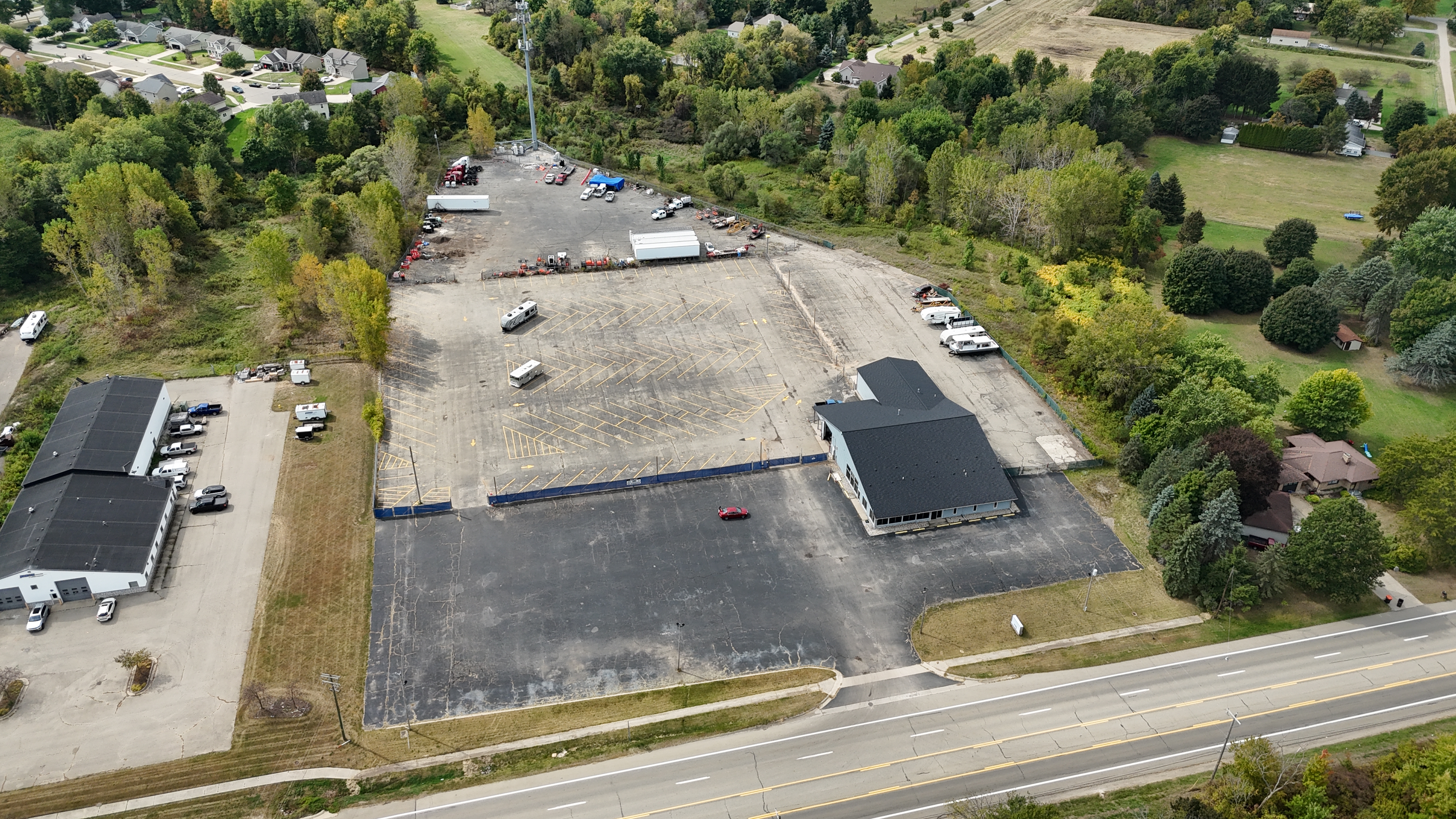 Walker Aerial View