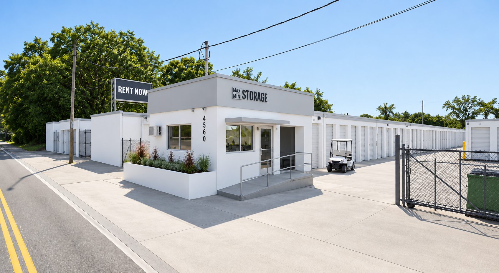 Jacksonville Self Storage - Westside 4560 Highway Ave Jacksonville, FL 32254