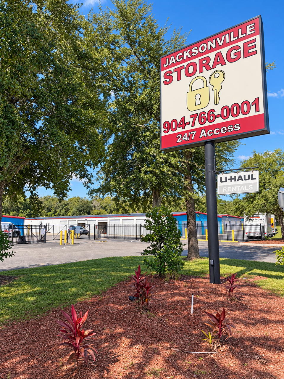 Jacksonville Self Storage, 10724 Lem Turner Road Jacksonville Self Storage, 10724 Lem Turner Road