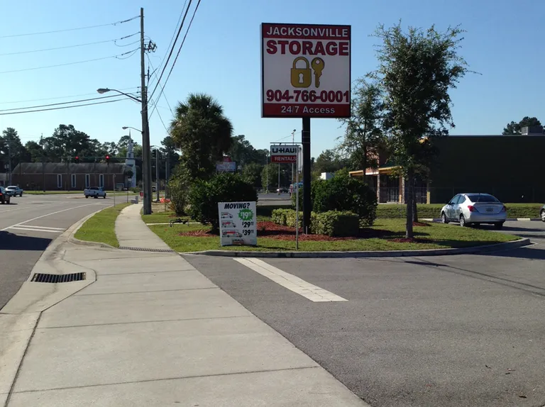 Exterior Storage Units