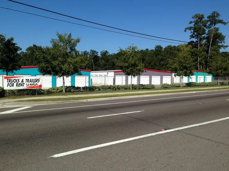 Arial View of Jacksonville Self Storage