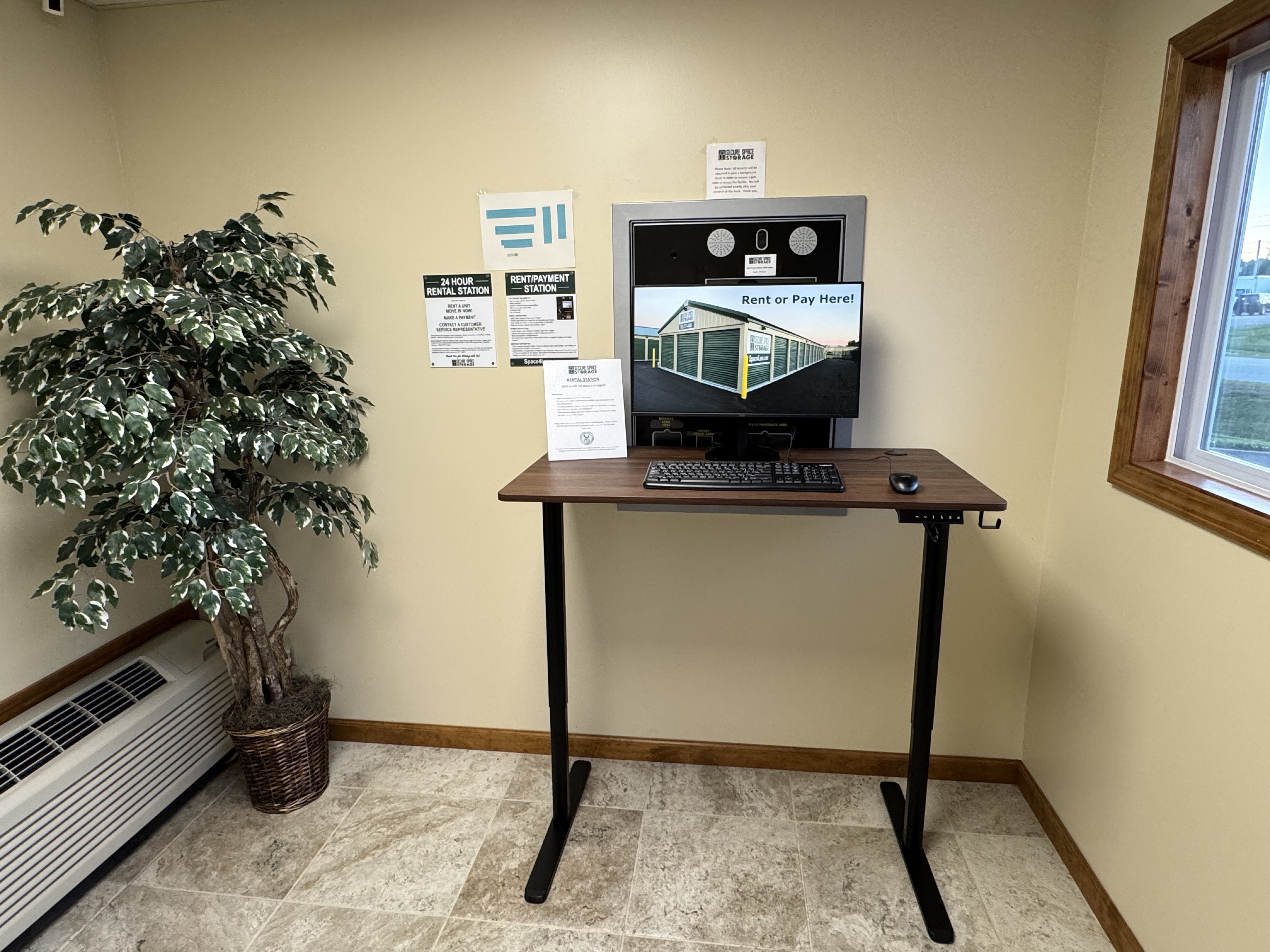 Rental Station