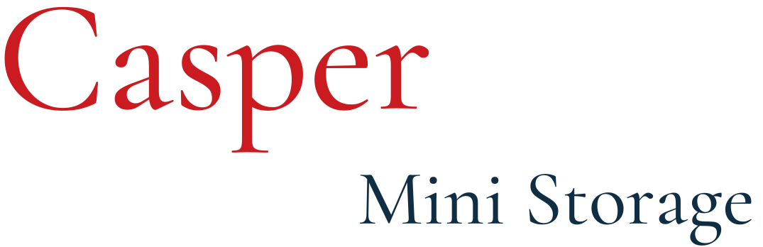 Casper Mini Storage Logo Casper Mini Storage Logo