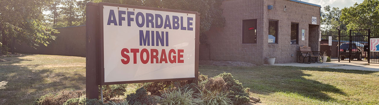 Affordable mini storage