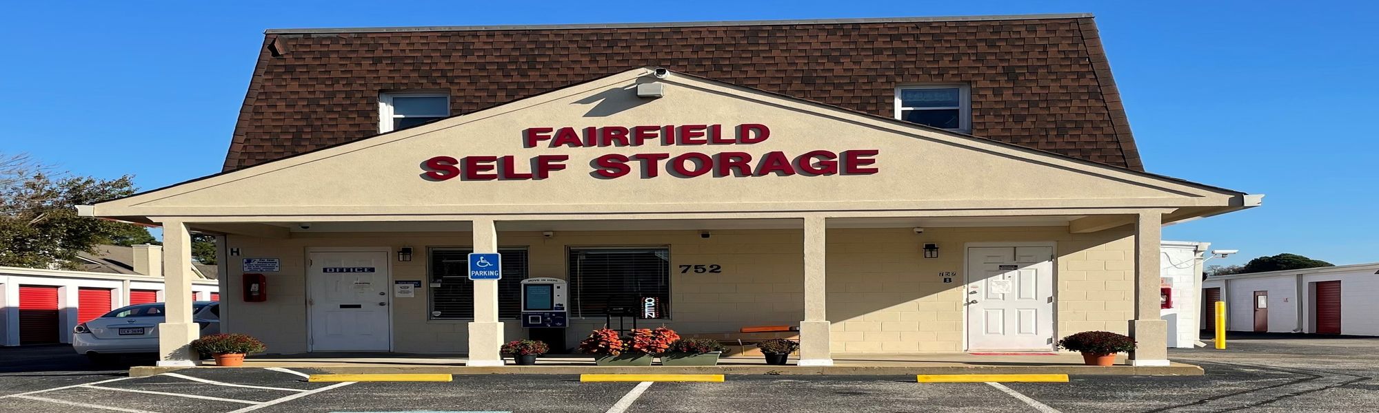 Fairfield Self Storage Office