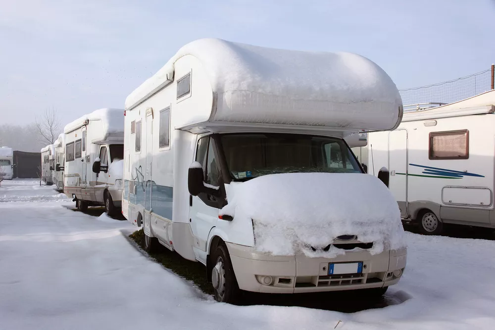 Winterize RV