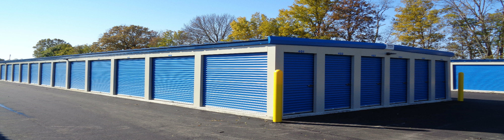 Self storage units in Rushville, IN