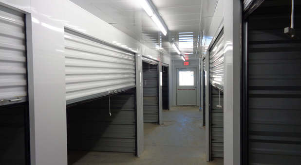 Indoor self storage units at Storage Prime