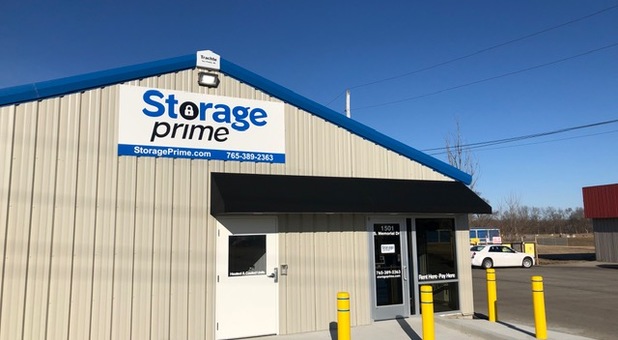 Front of Storage Prime - New Castle