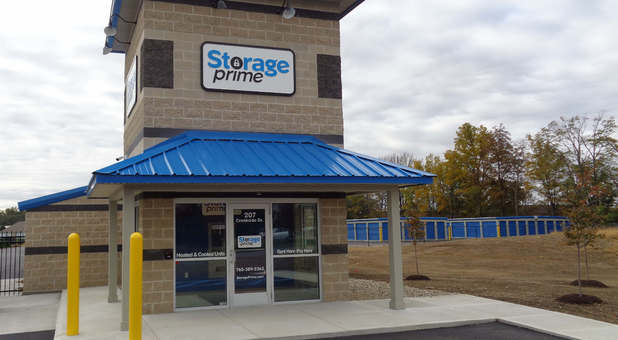 Front of Storage Prime - Rushville