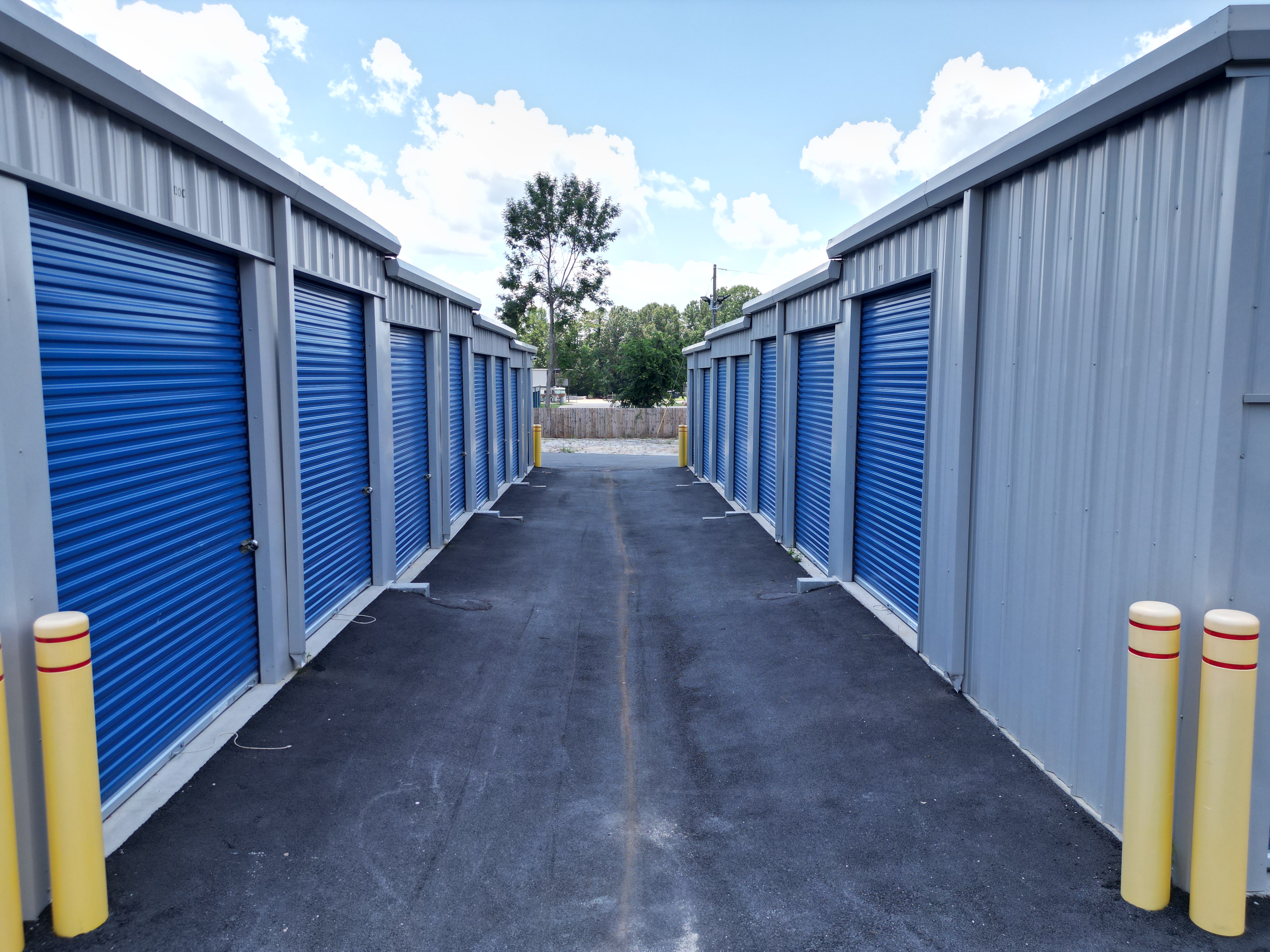 Cool and Dry Storage buildings