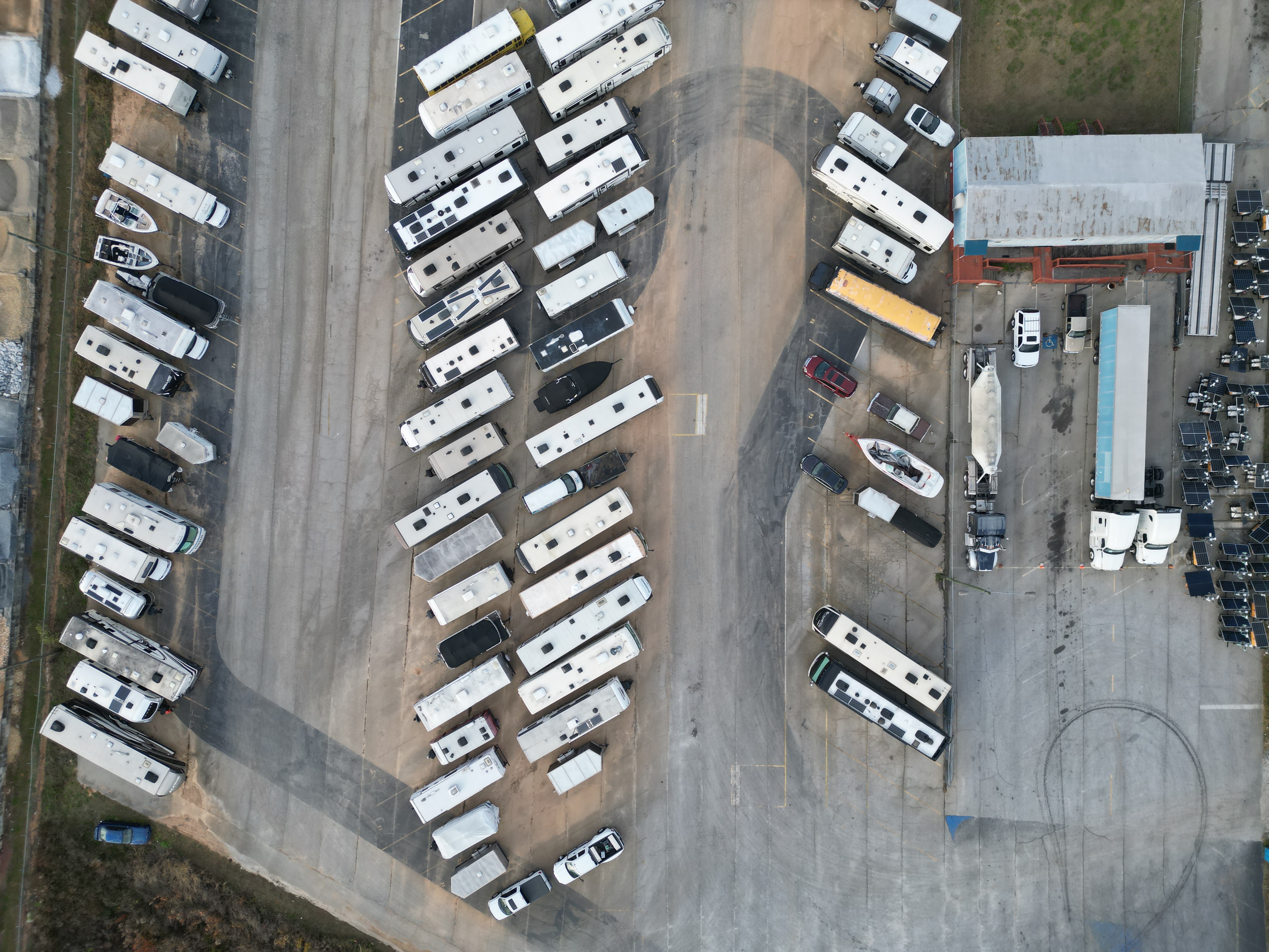 East Metro RV & Boat Storage in Covington, GA 30014, RV and Truck parking