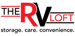 The RV Loft logo