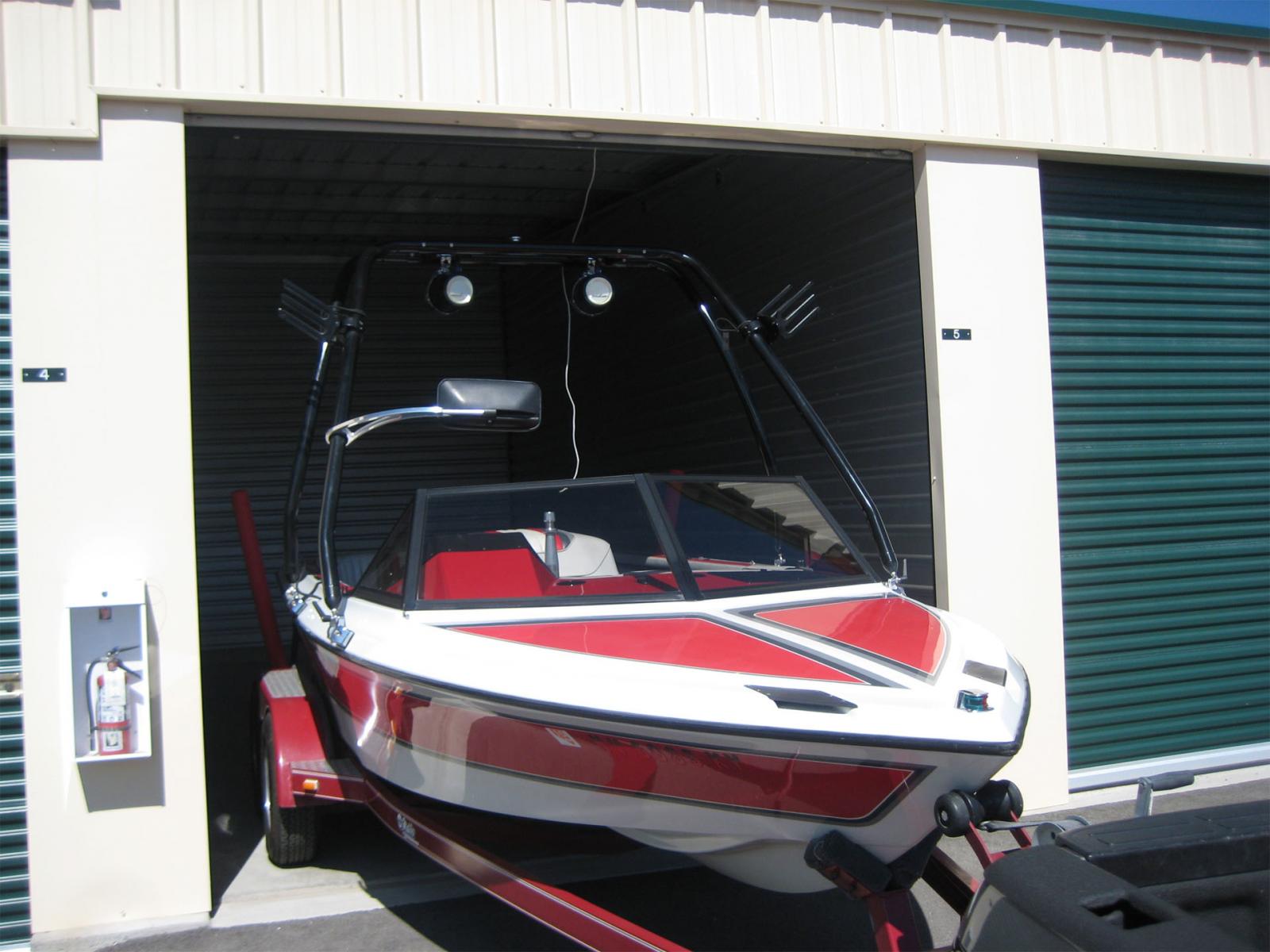 Boat & RV Storage at Panther Storage