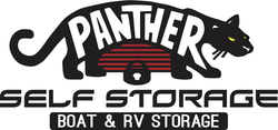 Panther Self Storage logo