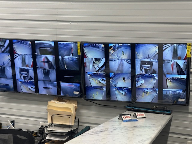 Rally Storage 24 Hour Video Survelliance Rally Storage 24 Hour Video Survelliance