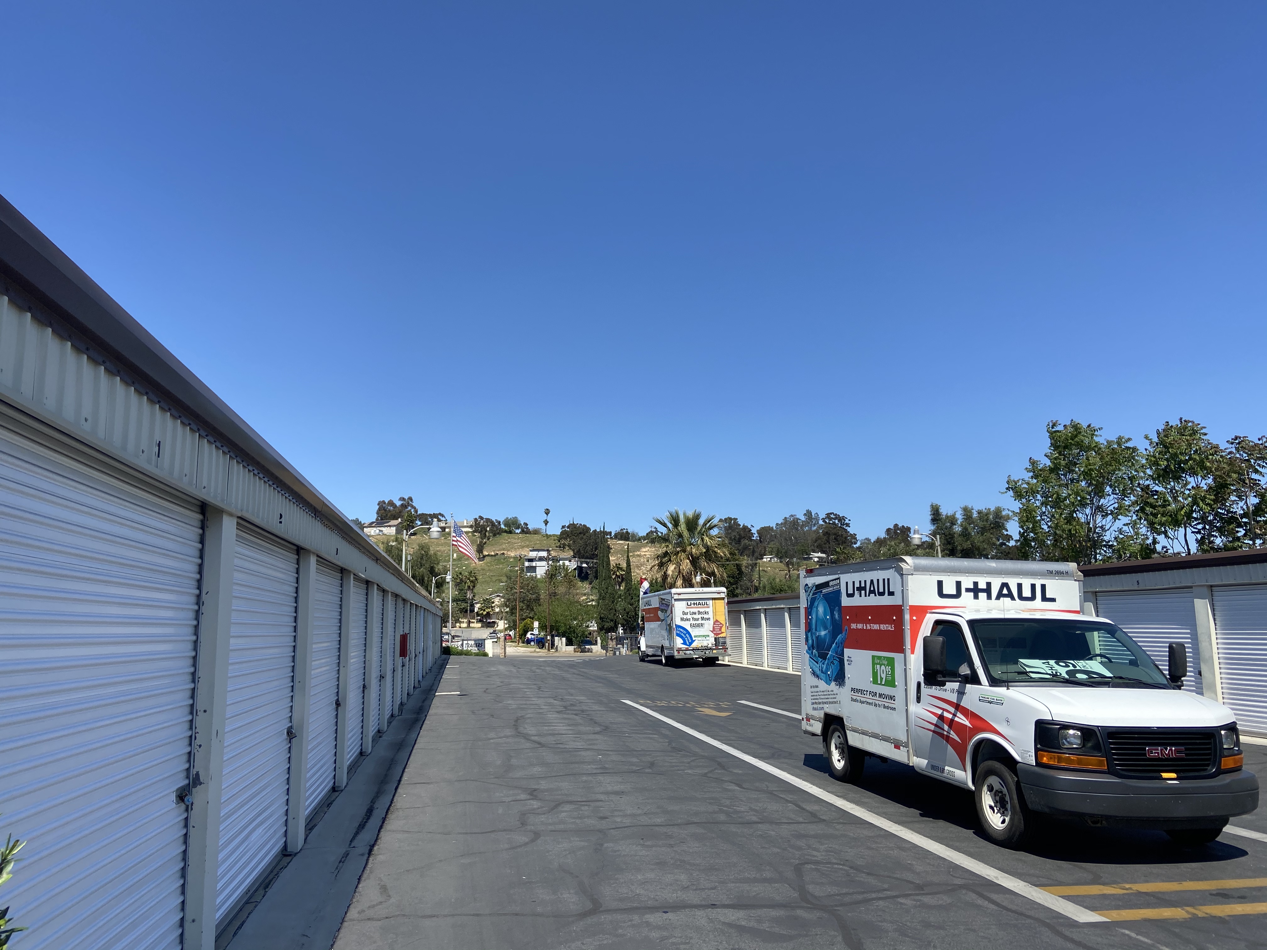 u-haul rental for machado storage in Lake Elsinore, CA