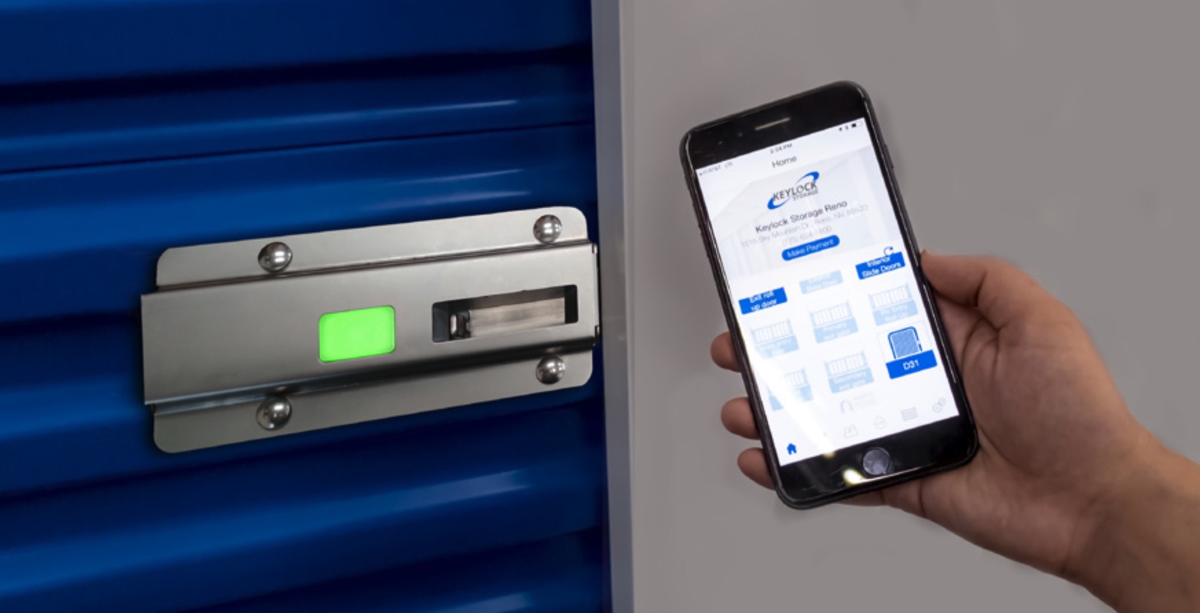 Self Storage in Tomball, TX EZ Werks Storage