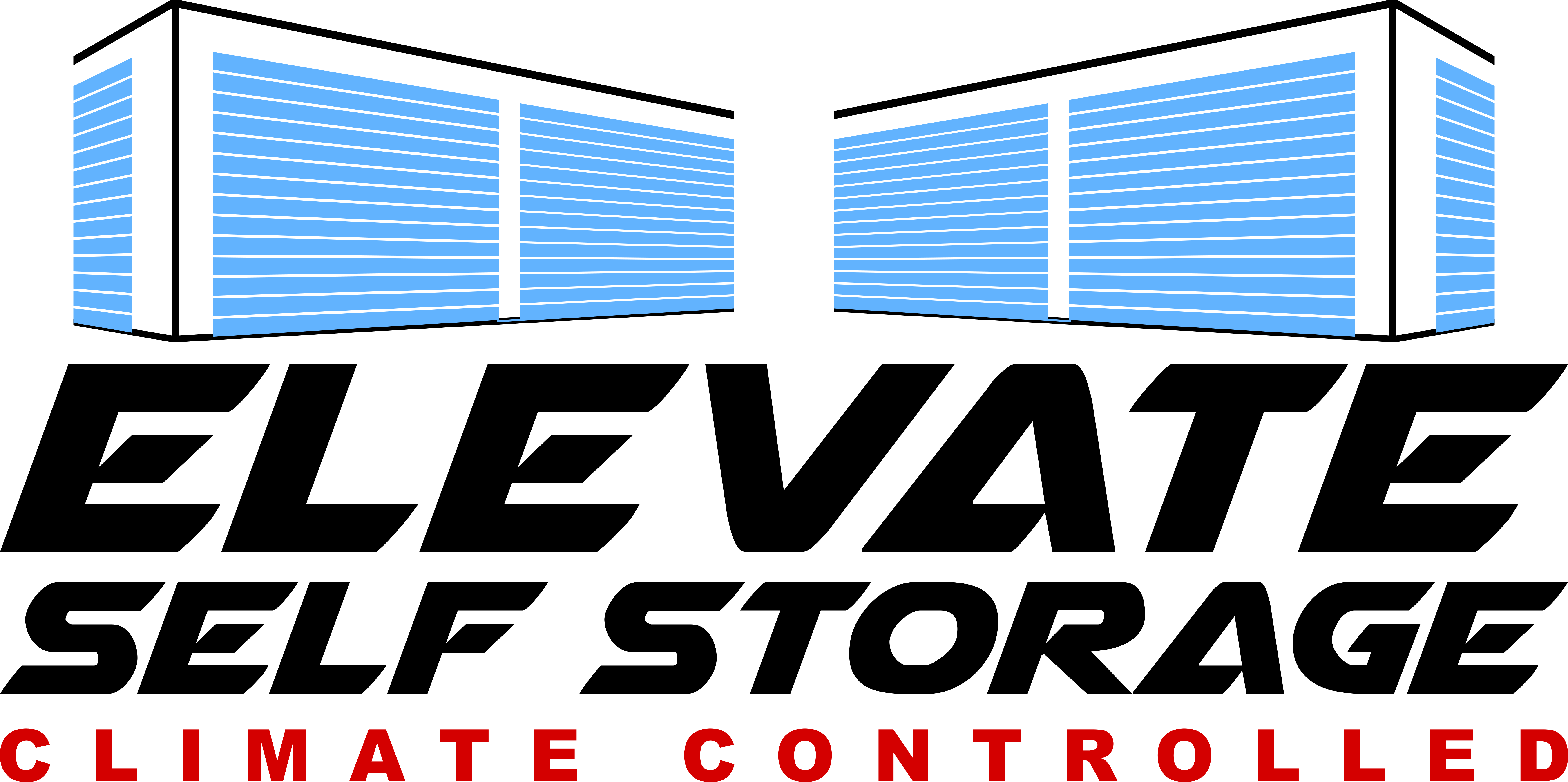 Elevate self storage logo