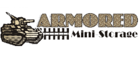 Armored Mini-Storage logo