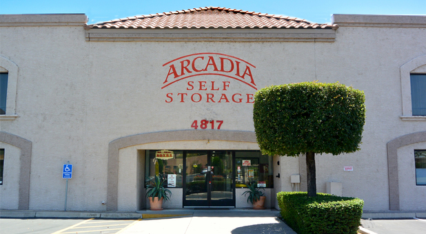 Arcadia Self Storage office