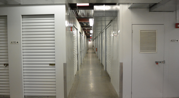 Interior Storage at EZ Stor Mini Storage