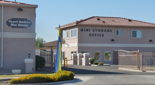 Desert Gardens Mini Storage, LLC 13551 W. Glendale Ave.  Glendale AZ 85307