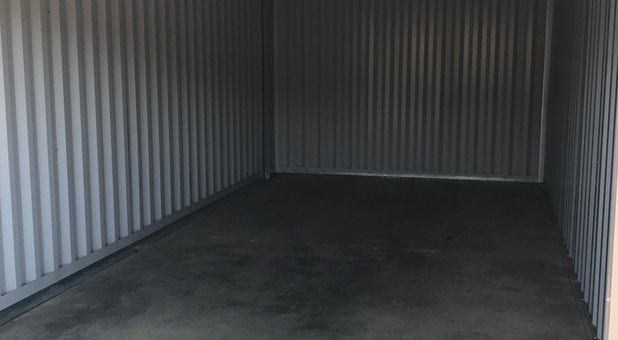 Open self storage unit in Meadville, PA