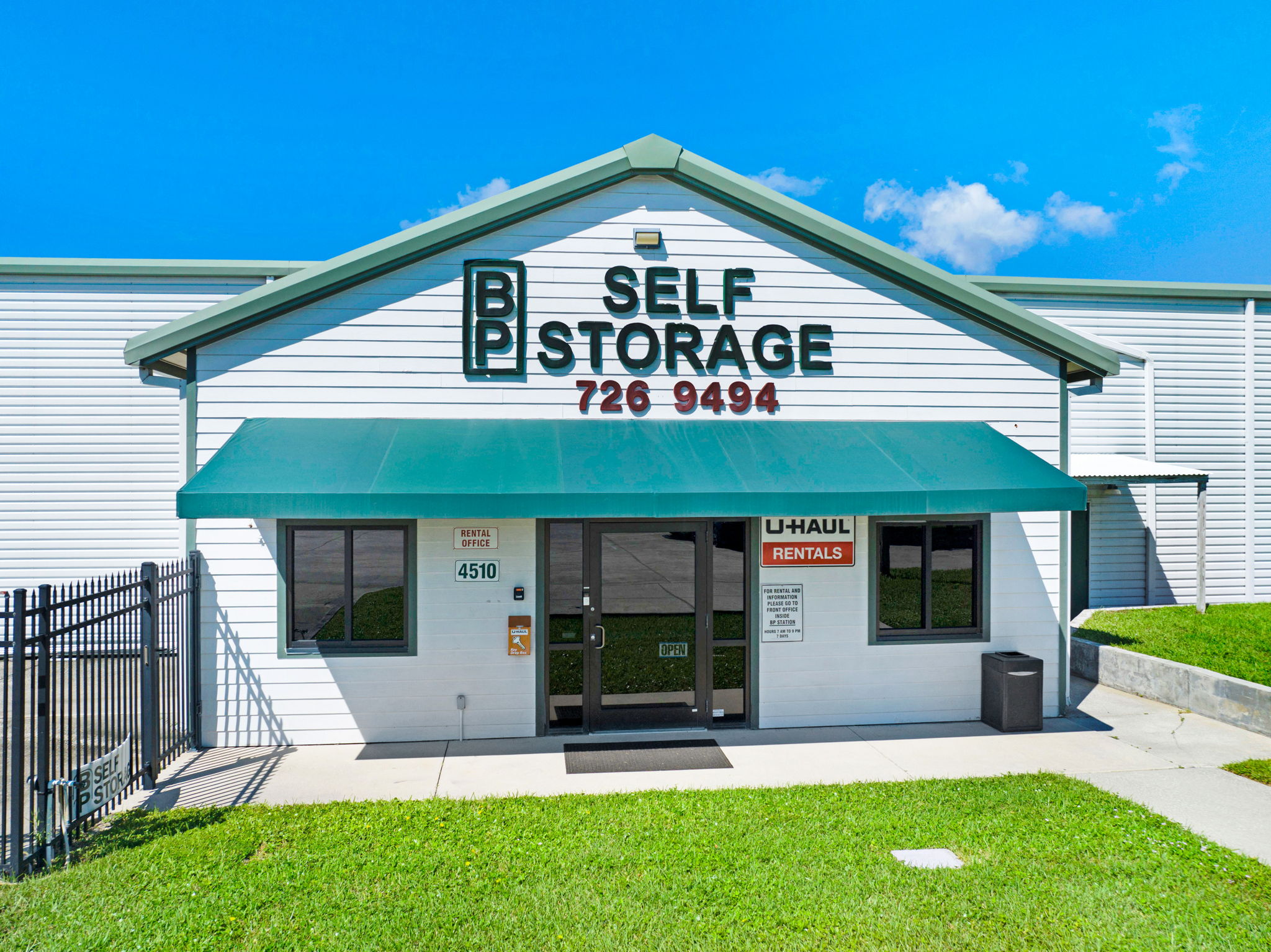 bp Self storage in Palm Bay, FL