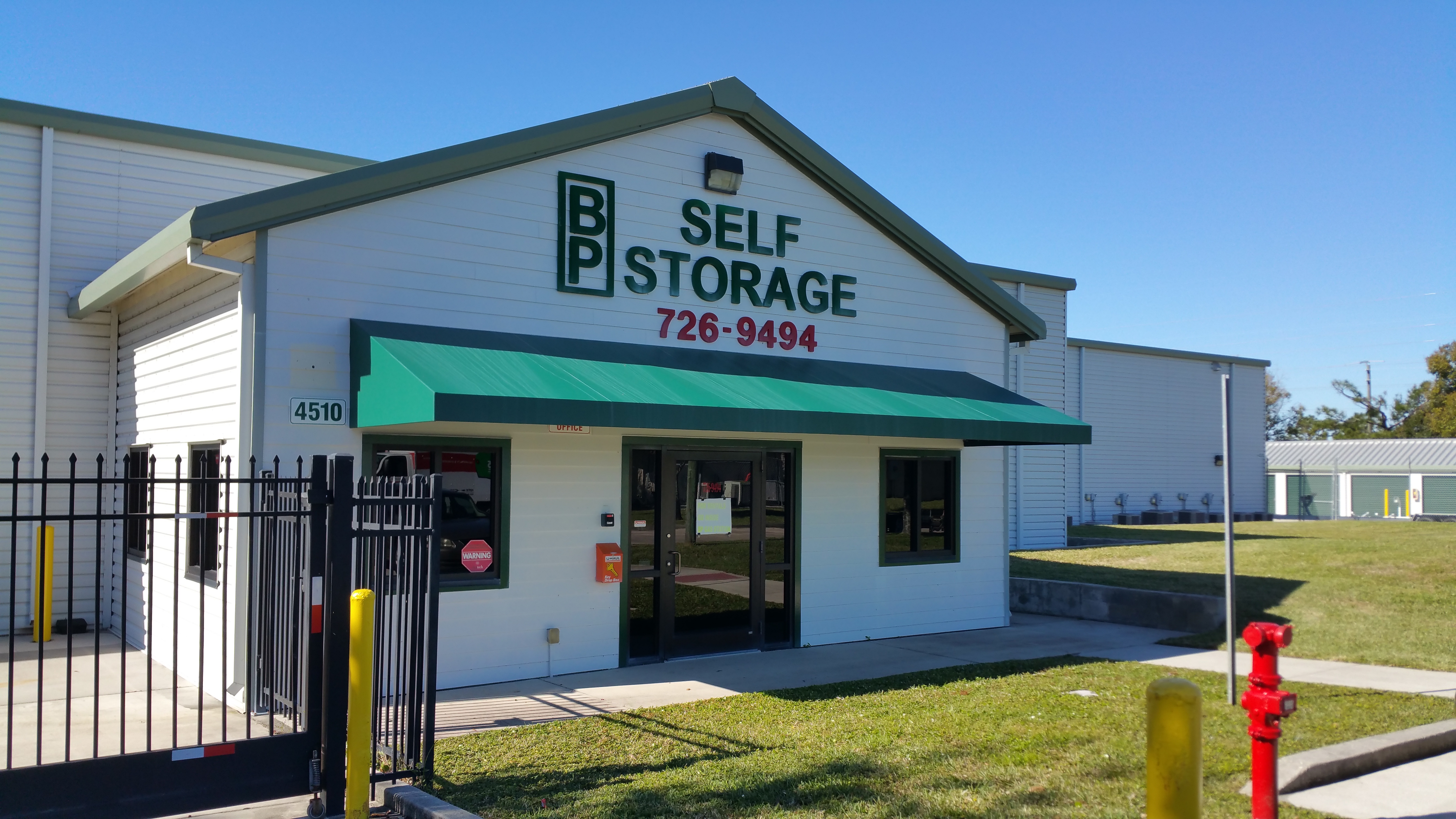 Storage Facility In Palm Bay FL BP Self Storage