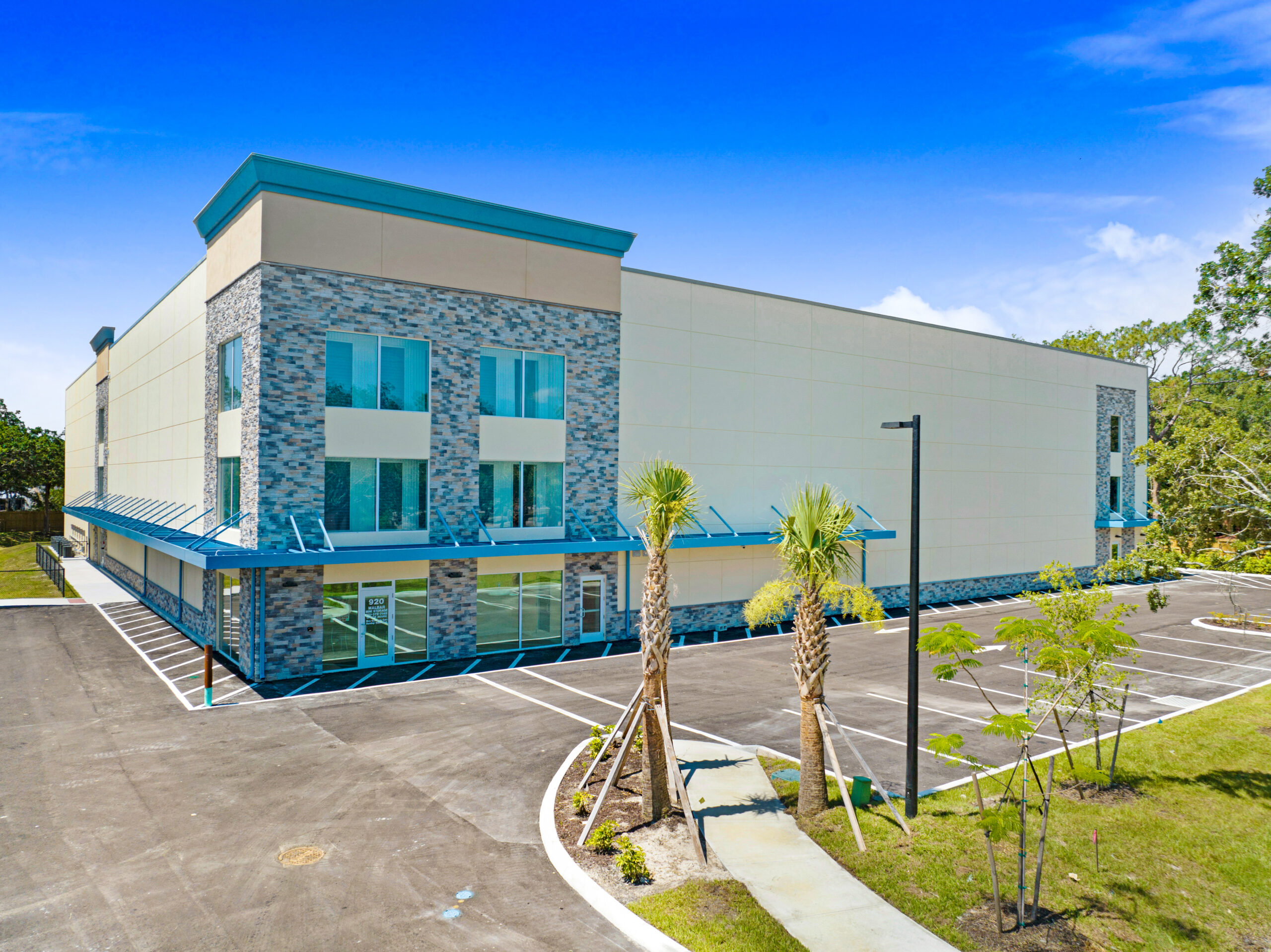 Climate-Controlled Storage Facility in Palm Bay, FL