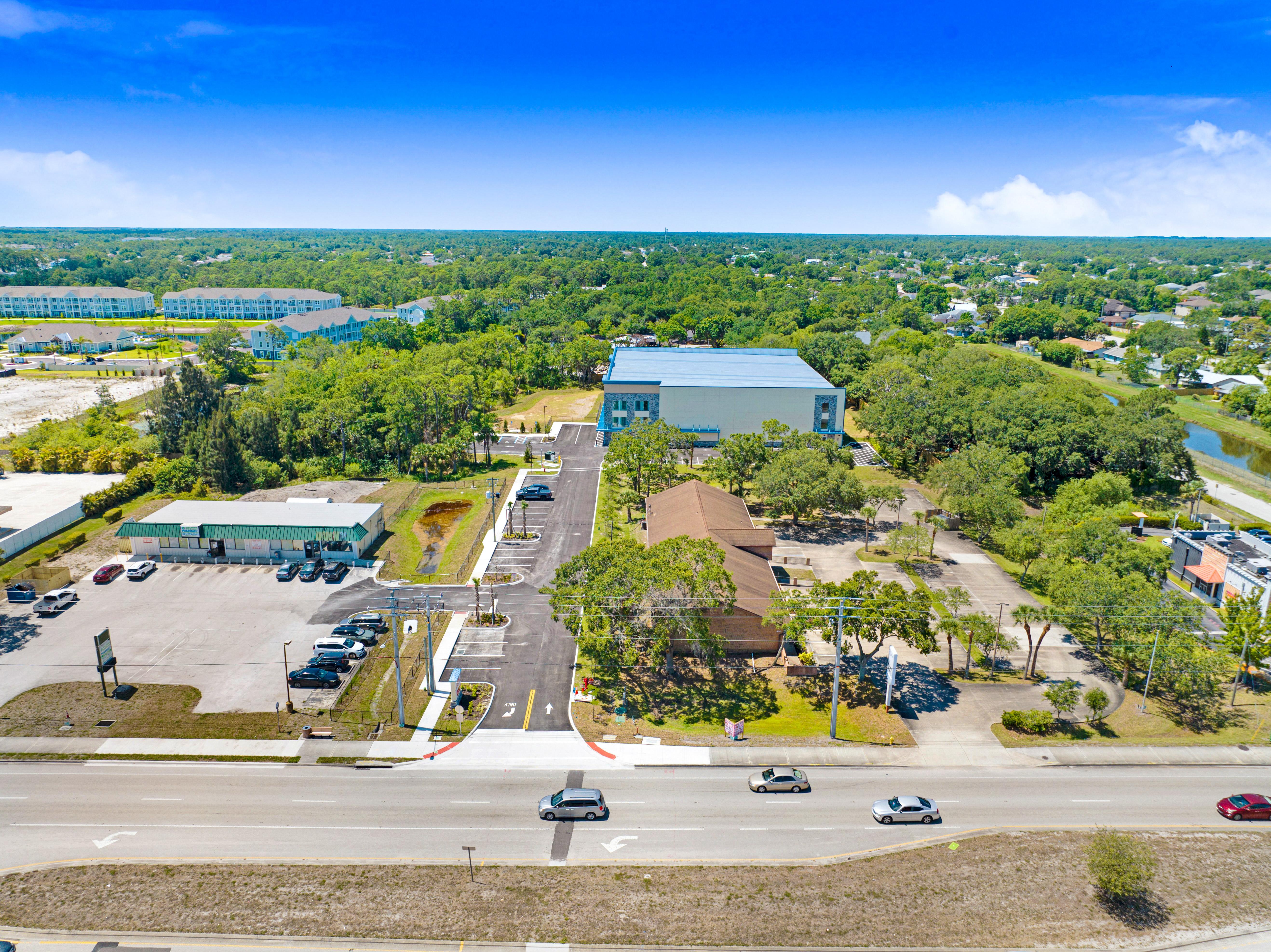 Self Storage Facility with U-Haul Truck Rentals in Palm Bay, FL