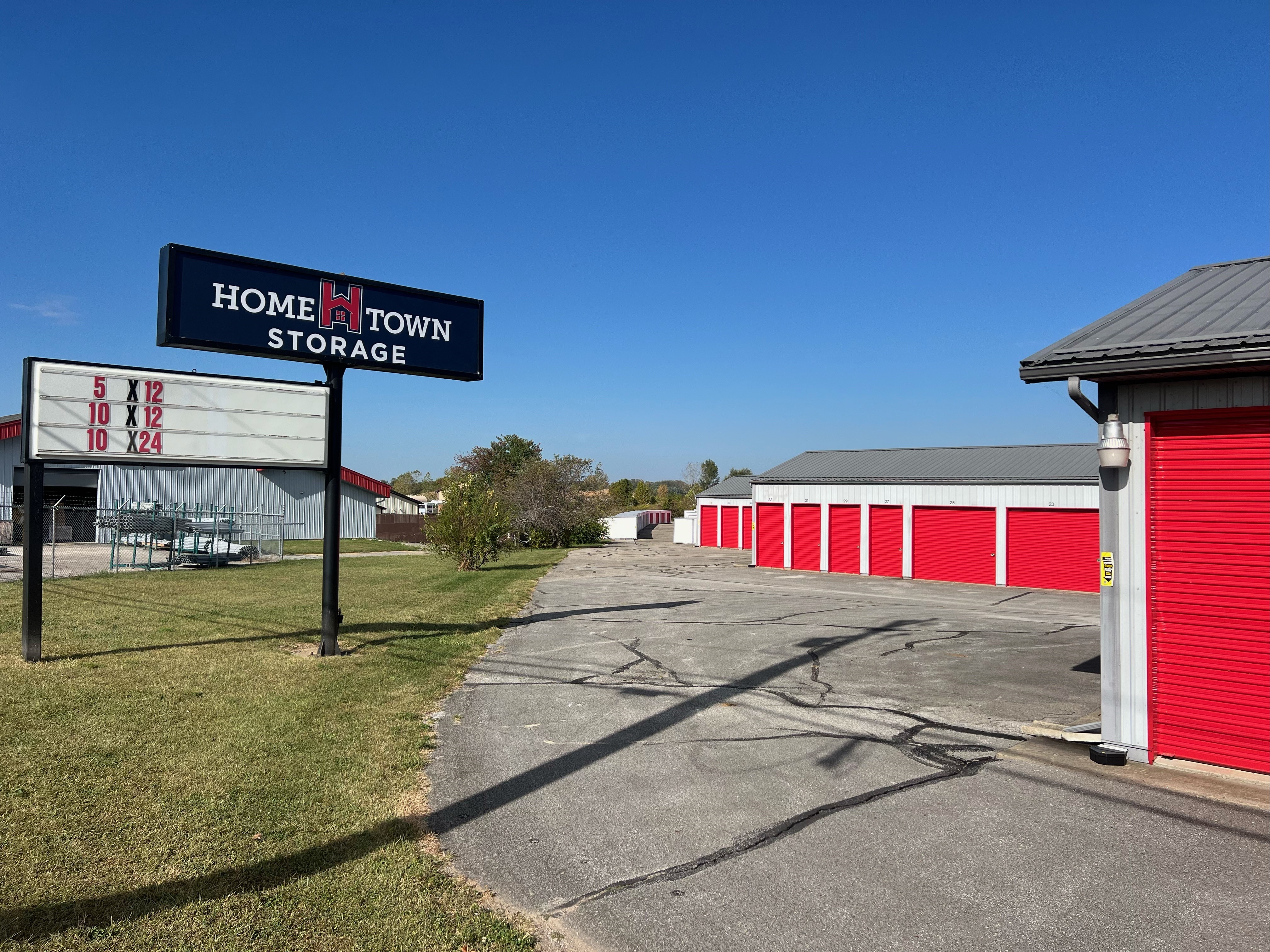 Hometown Storage in Syracuse, IN