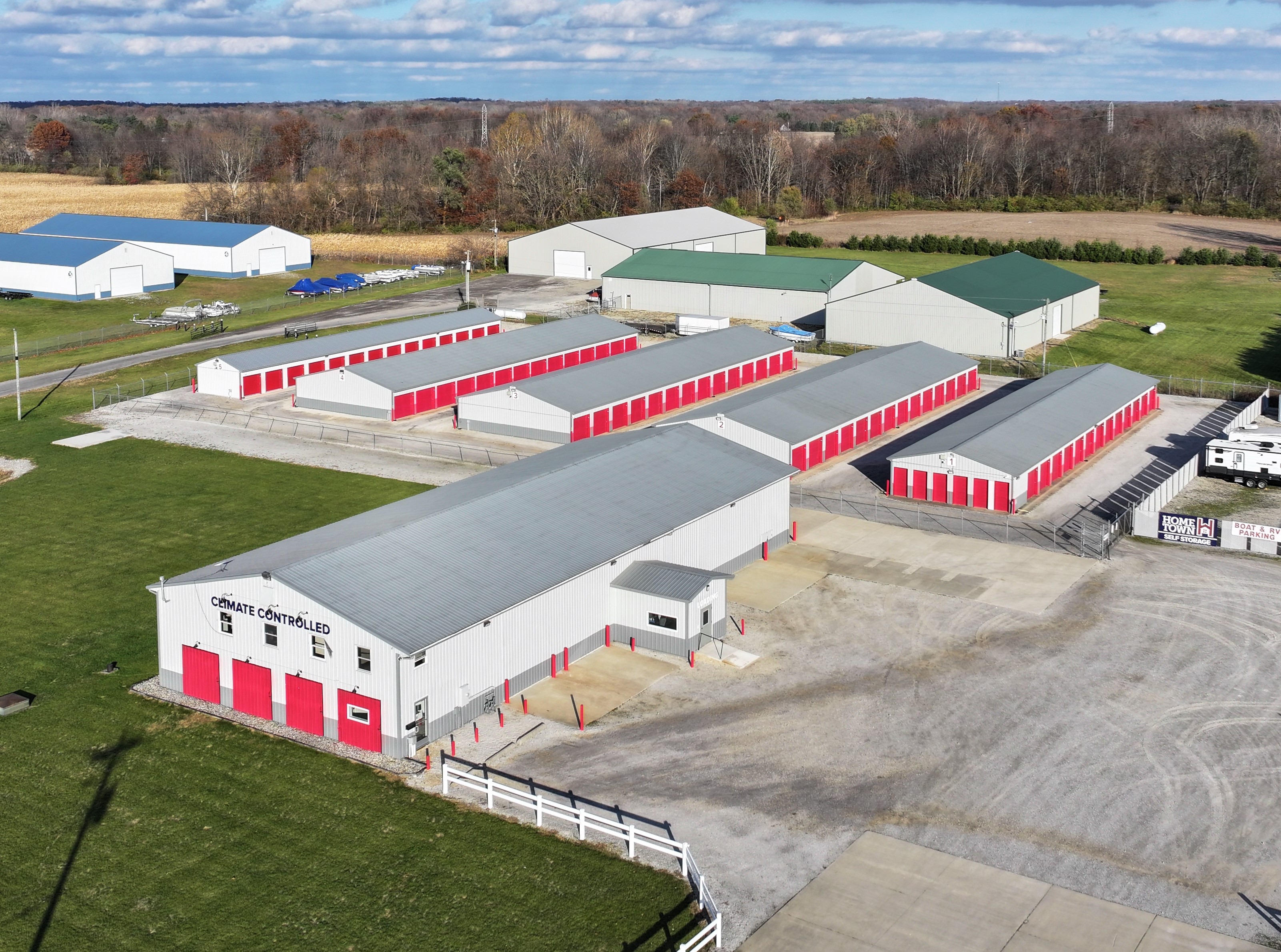 North Webster Hometown Storage