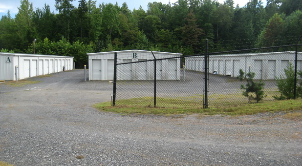 Fenced and Gated Self Storage in Bessemer City, NC