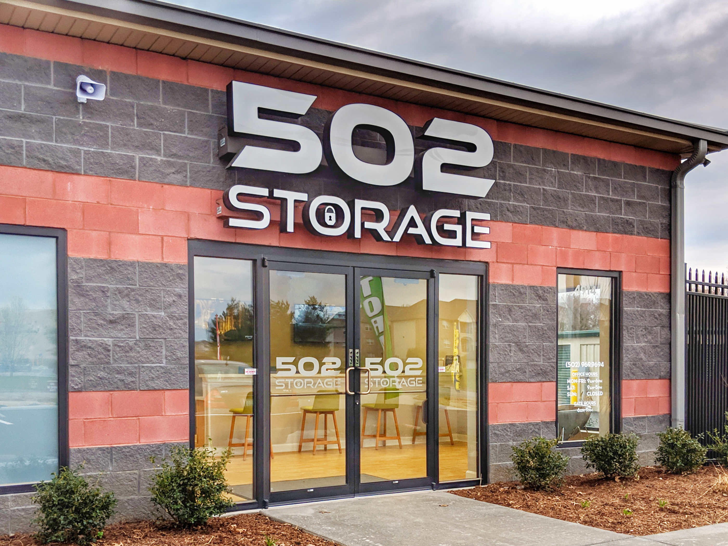 indoor storage units louisville ky