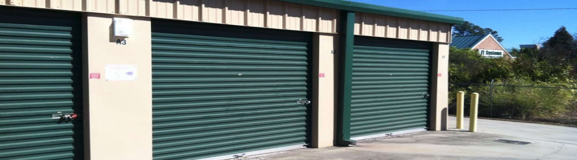 Drive-up Access at Eagle Self Storage