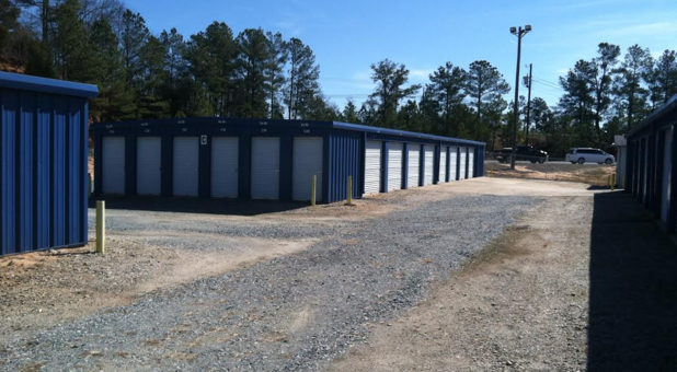 Storage units ready to move you in, Milledgeville, GA