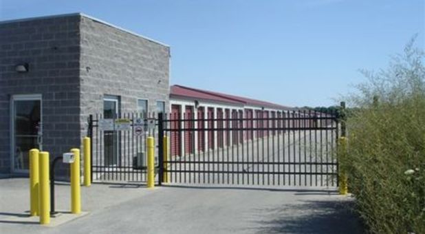 Fenced Storage Units at Mt. Comfort