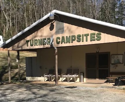 Turner Campsites in Cleveland, GA