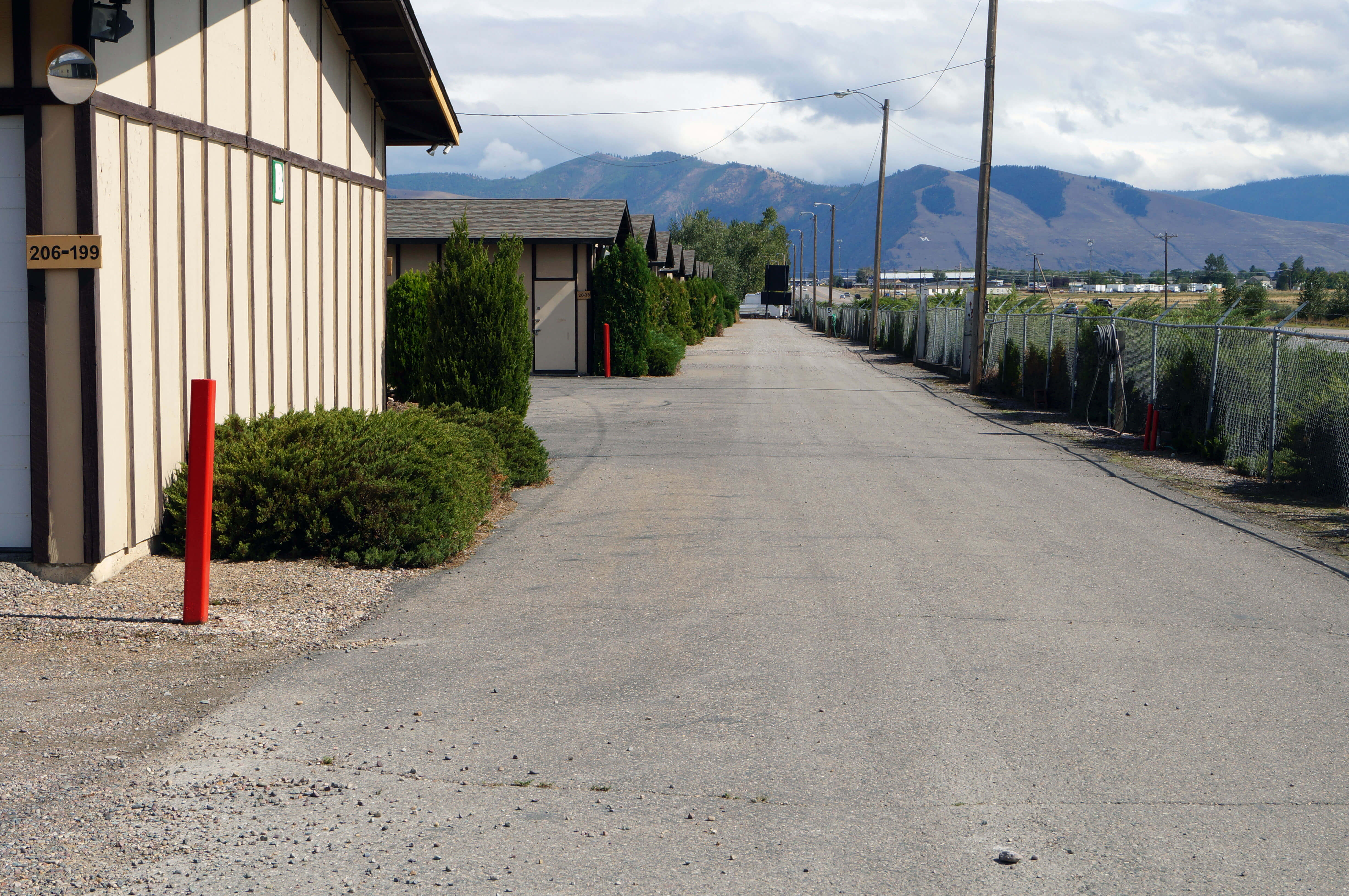Fully Fenced Storage Facility in Missoula, MT