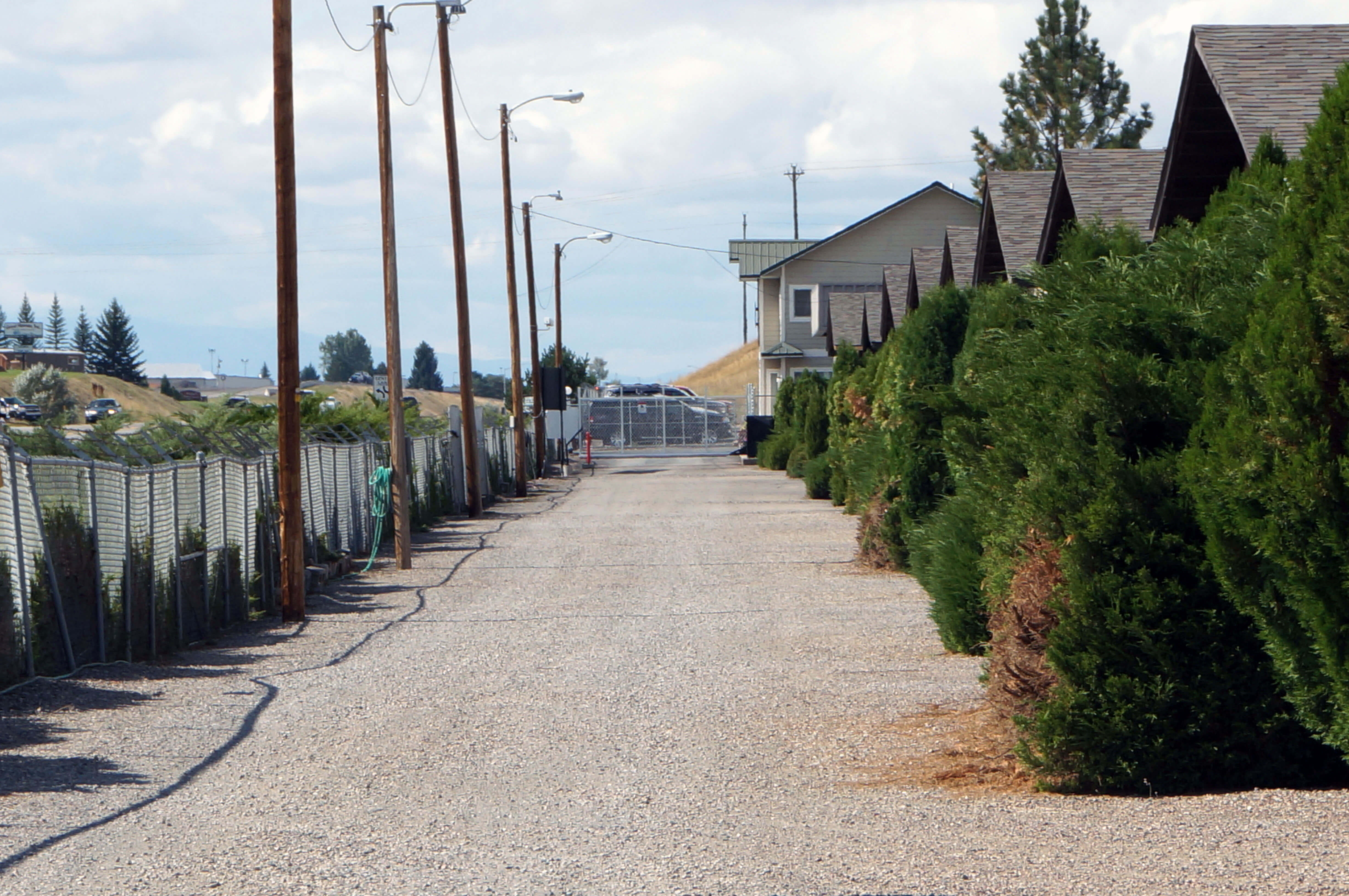 Gated Storage Facility in Missoula, MT