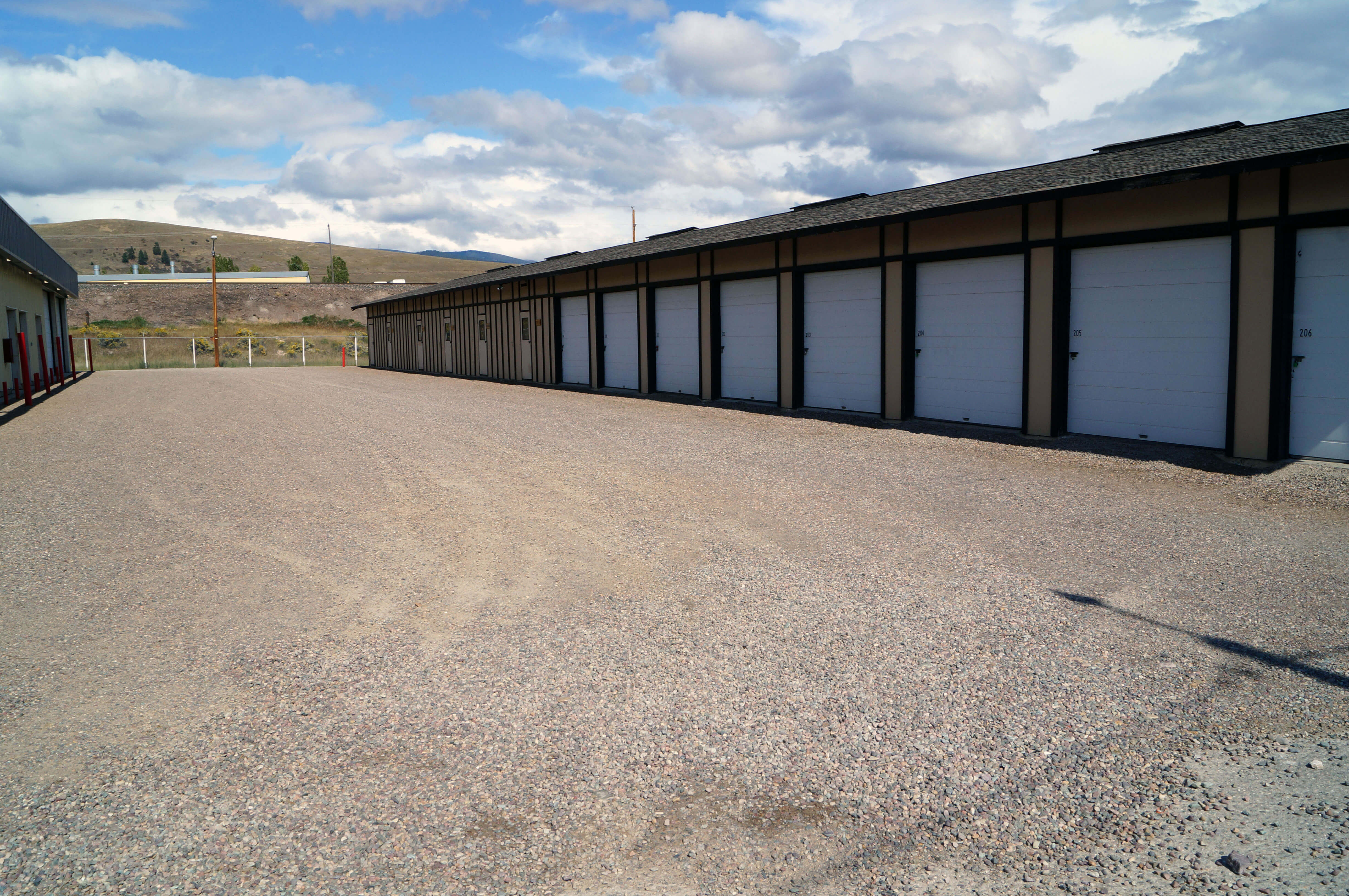 Large Storage Driveways in Missoula, MT
