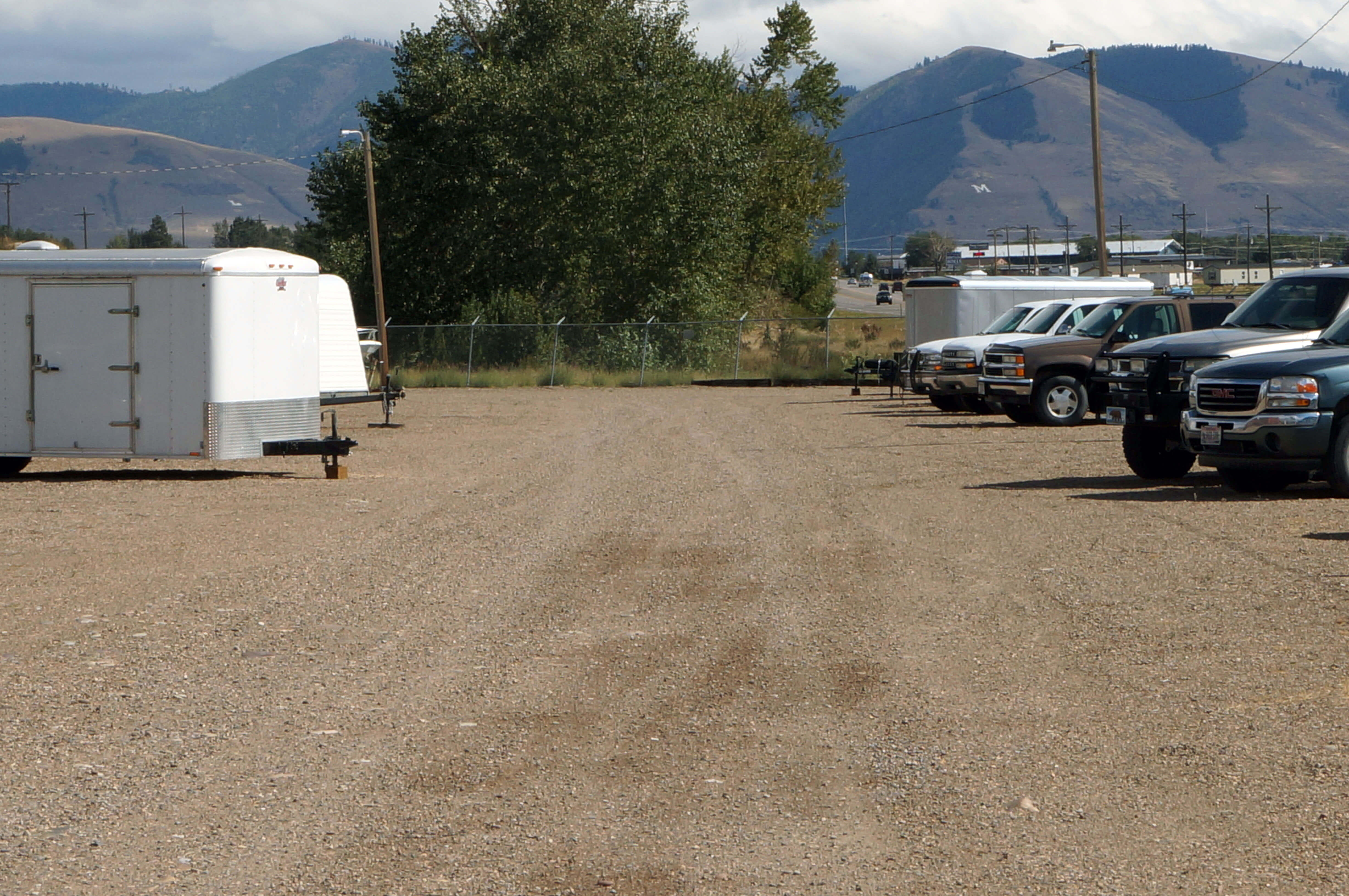 Outdoor RV Storage in Missoula, MT