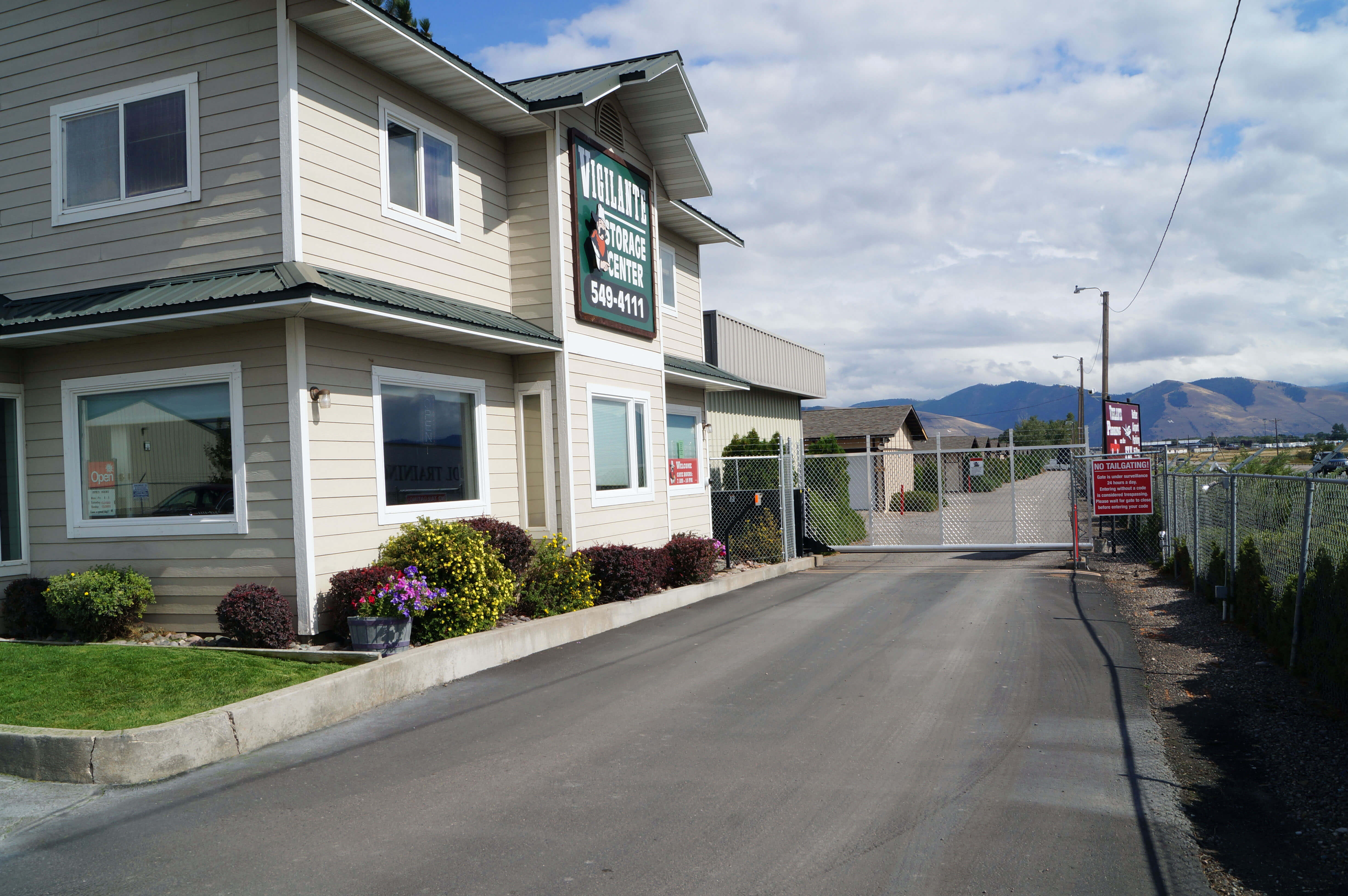Secure Storage Facility in Missoula, MT