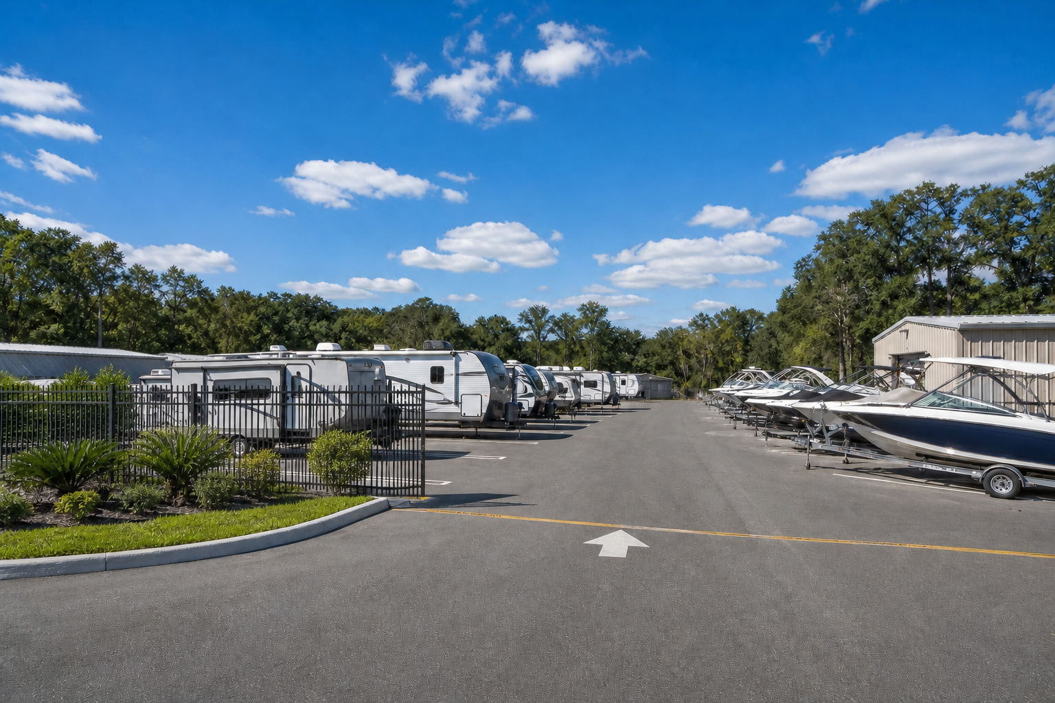 RV & Boat Storage in Union City, TN
