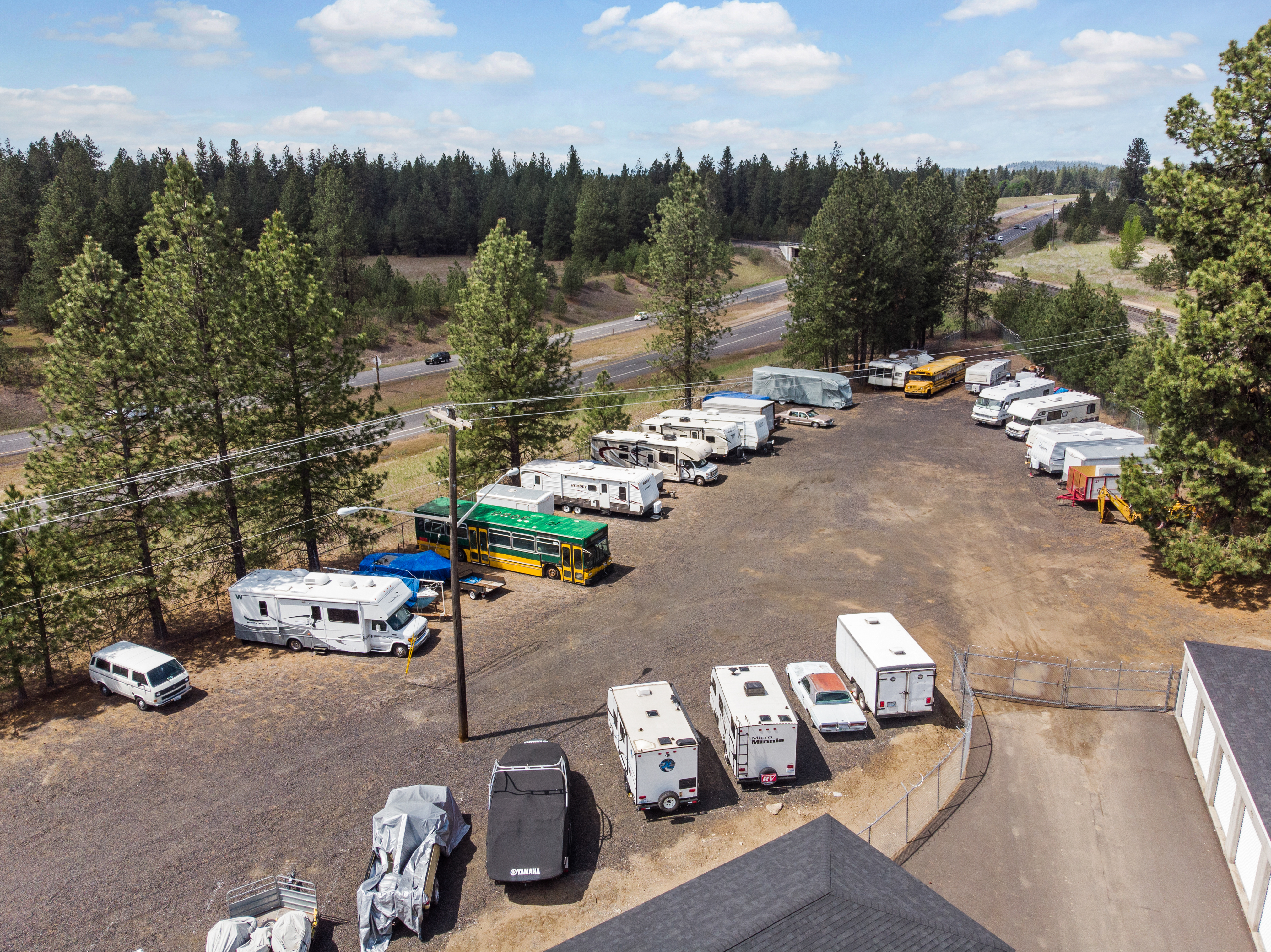 rv and vehicle parking