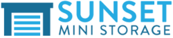Sunset Mini Storage logo