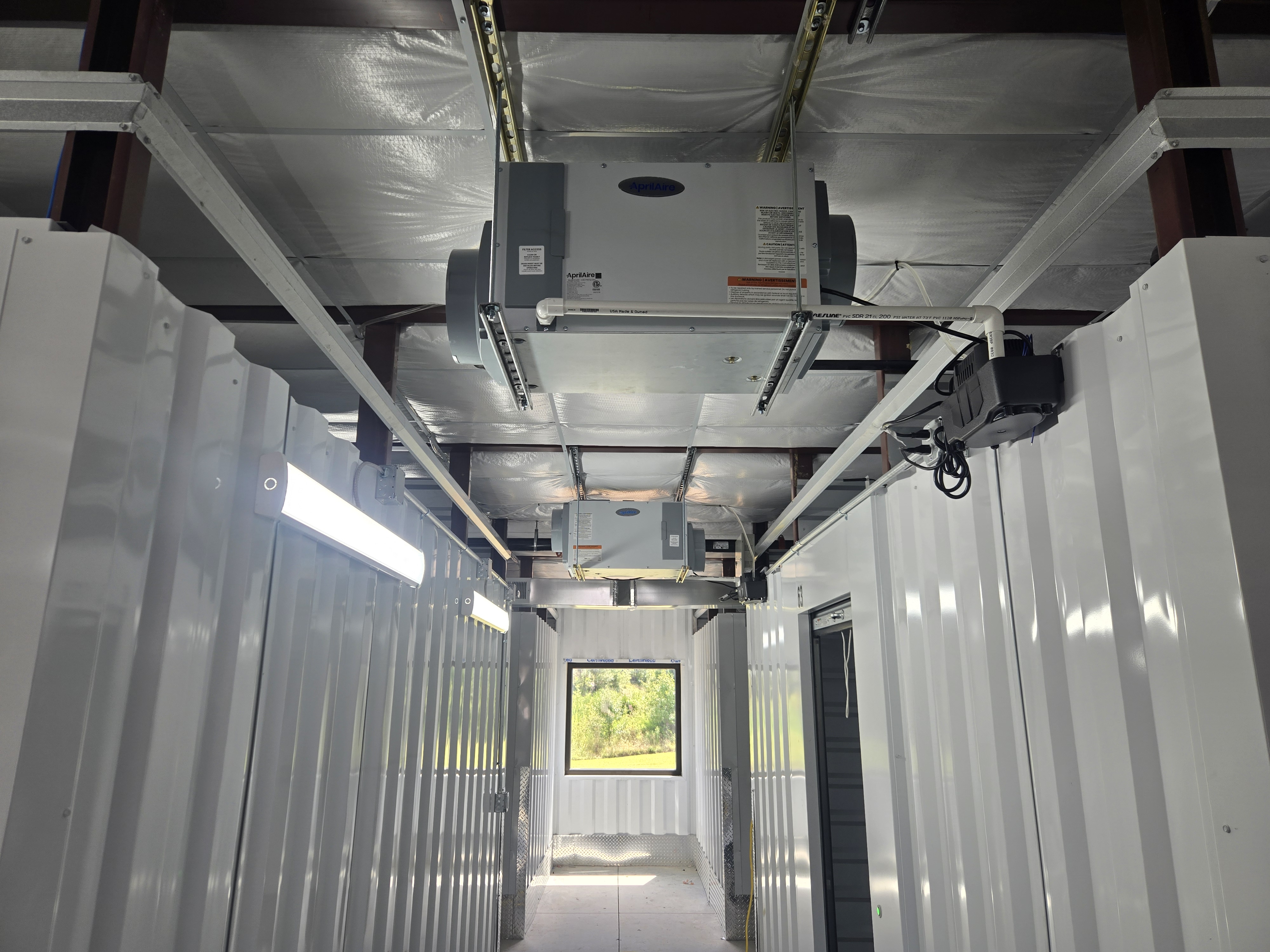 24-hour access Self Storage with security cameras, dollies and handcarts, power in Fairmont, WV