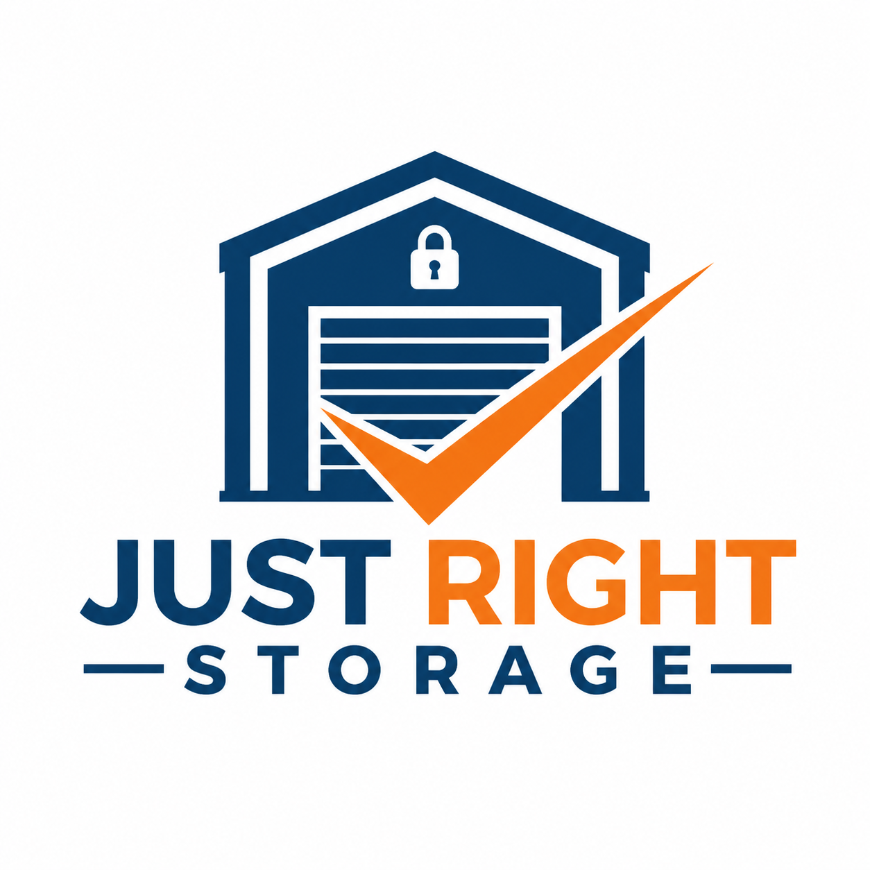 Just Right Storage Logo